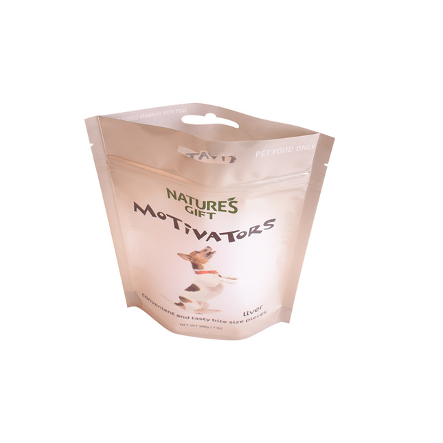 Customized Print Offset Printing Plastic puppy Feed Bag recycling