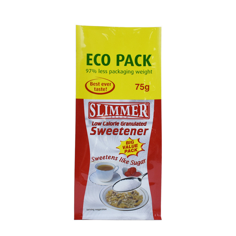 sustainable standard food seal pouch size packaging solutions