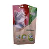 Recycling poultry food bag stand up pouch with zipper