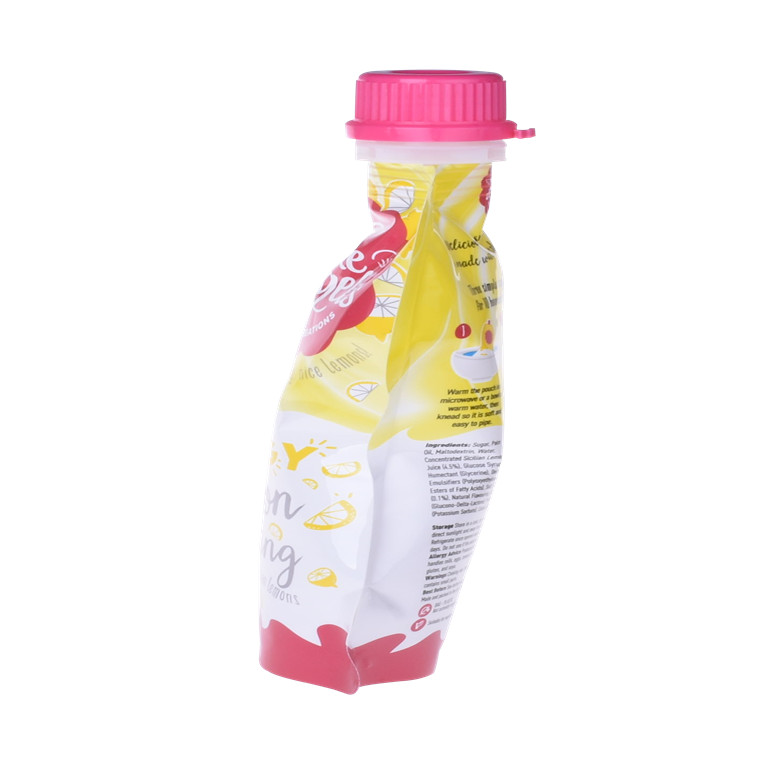 Wholesale Recycle Yogurt Pouch Spout Pouch with Zipper 