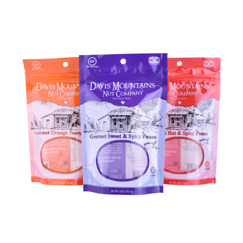 Renewable Hot Stamping Food Packaging Bags