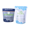 Wholesale stand up pouch nutrition whey protein bag with zipper
