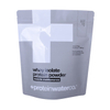 Custom recyclable bag for 900g whey protein powder