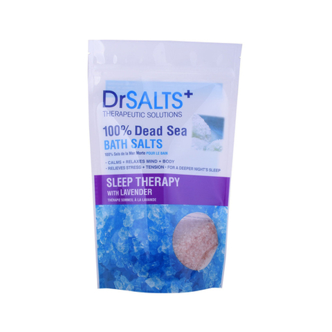 Best Price Tear Notch Bath Salt Packaging