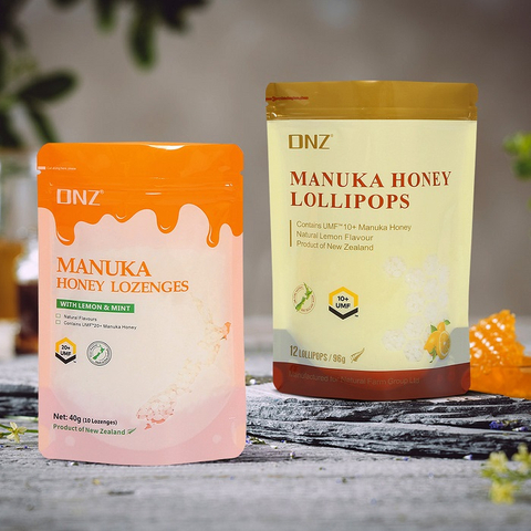 FDA Grade Reclosable Zipper Custom Printed Personalized Plastic Candy Bags