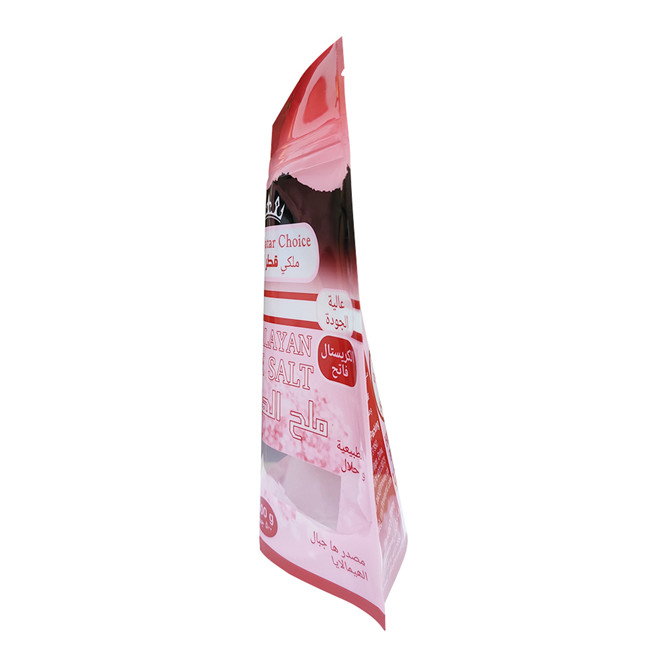 Custom Printed Full Gloss Finish Plastic Flexible Packaging Ziplock Top Pouch Bags