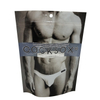 Gravure Printing Personalized Logo Biodegradable Cornstarch Resealable Ziplock T Shirt Bag