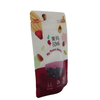Digital Printing Stand Up Snack Packaging Flat Bottom Bag For Nuts