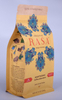 Compostable Custom Printed Square Bottom Coffee Packaging Kraft Bag Manufacturer From China