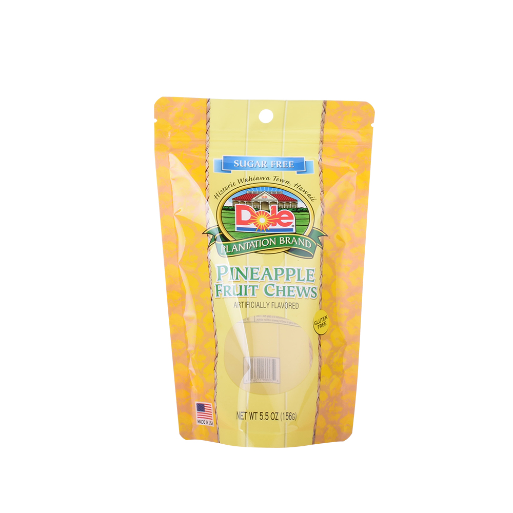 Wholesale Custom Plastic Free Biodegradable Dry Fruit And Cashew Nut Packaging Bag