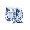Compostable Packaging Materials  kraft Paper Flat Bottom Pouch/ Box Pouch/ Block Bottom Pouch Zipper Pouch Tea/snacks Bag 