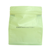 Green PE Recyclable Packaging Bags with Zipper