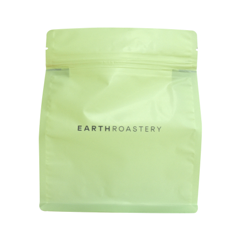 Green Printed Espresso Tea Decaf Coffee Sachet Bags with One Way Valve Sale Online