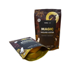 Compostable Foil High barrier Stand Up Coffee Bag 