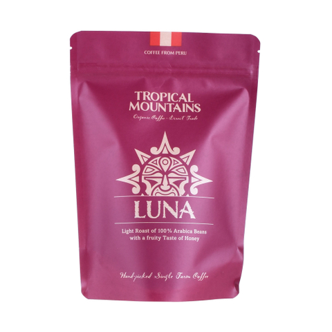 Biodegradable Kraft Paper Stand Up Bags Coffee Pouch