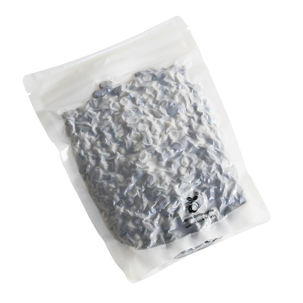 Custom Printing Biodegradable Zipper Bag Vacuum Seal Bags 