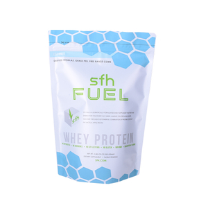 Wholesale Stand Up Collagen Protein Powder Packing Bag Supplier in USA