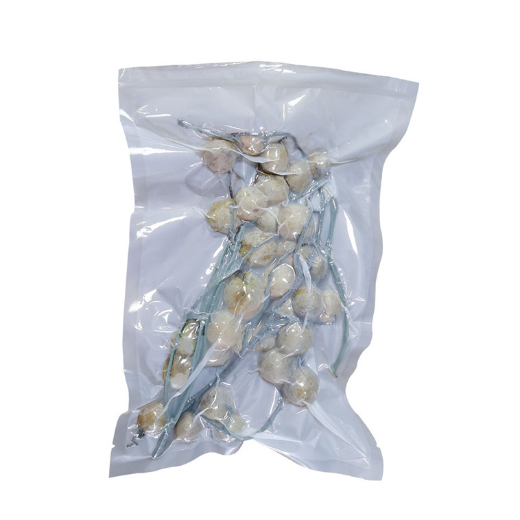 Certified Biodegradable Vacuum Pouches with Eco Friendly Material