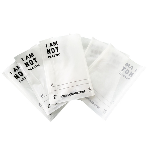 Custom Compostable NK PBS Vacuum Bag