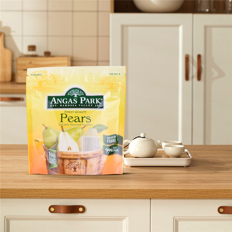 Unique Eco Friendly Zipper Lock Standing Aluminum Foil Dry Fruit Bag Packaging Ideas