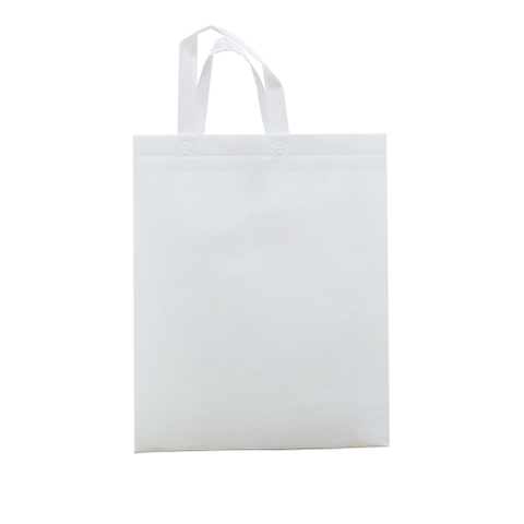 Custom Reuseable 100% Compostable PVA Water Soluble Non-woven Bag for Garment