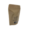 Bio Eco Friendly Fully 100% Home Compostable Coffee Bags with Valve