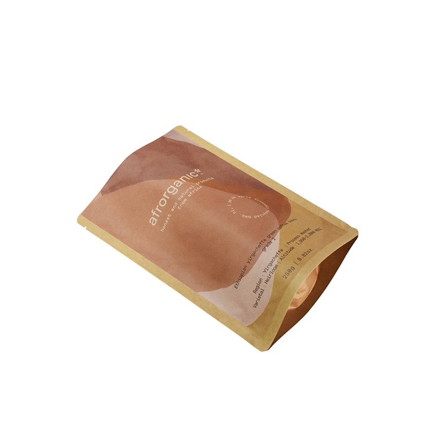 Eco Friendly Biodegradable Coffee Bag Packaging
