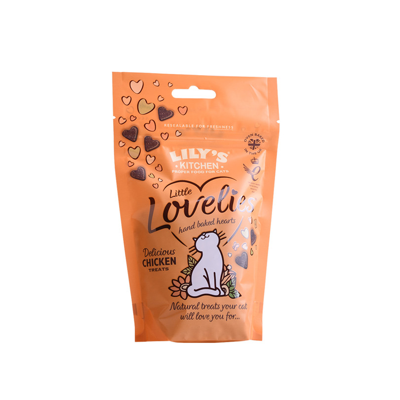 High Quality Zipper Stand Up Pet Food Bags
