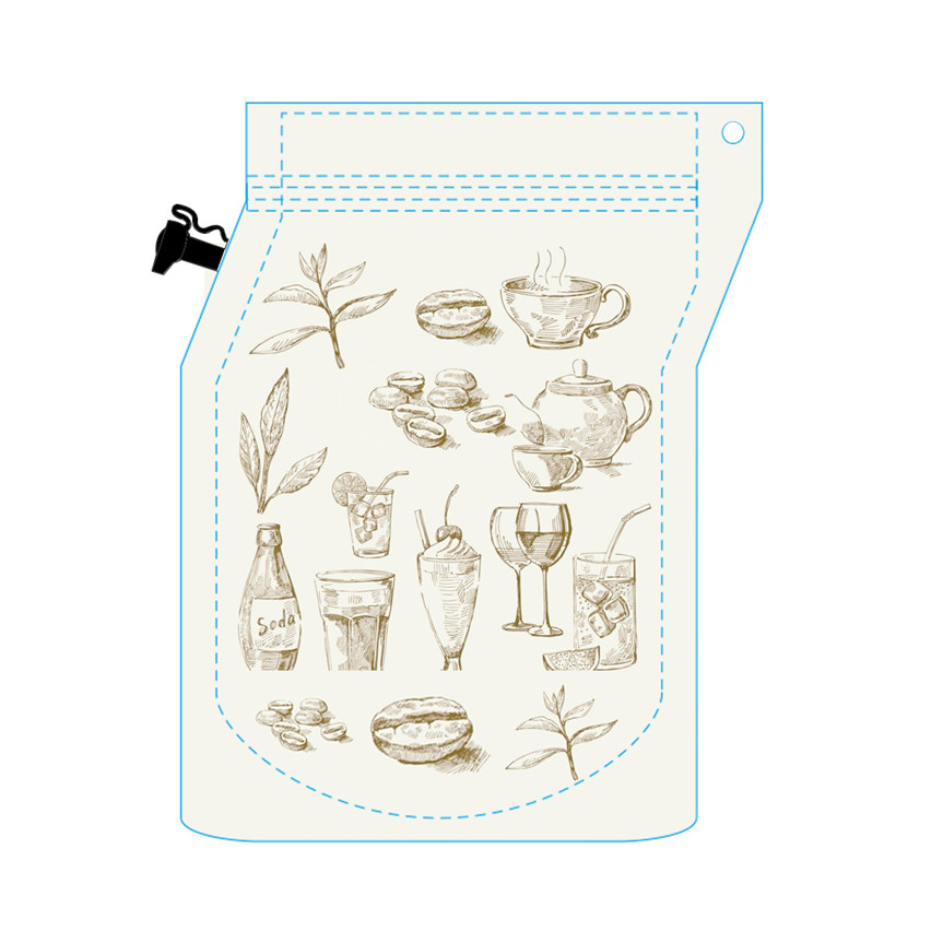 Laminated Foil Filter Coffee Bag