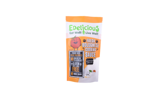 Personalized Logo Glossy Finish Individual Snack Bags