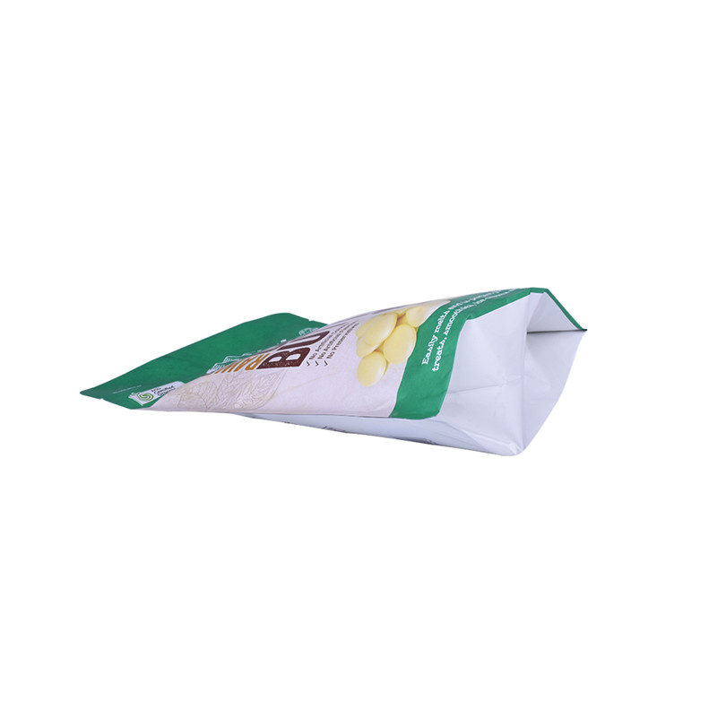 Matte Printing Glossy Finish Biodegradable Packaging Stocks