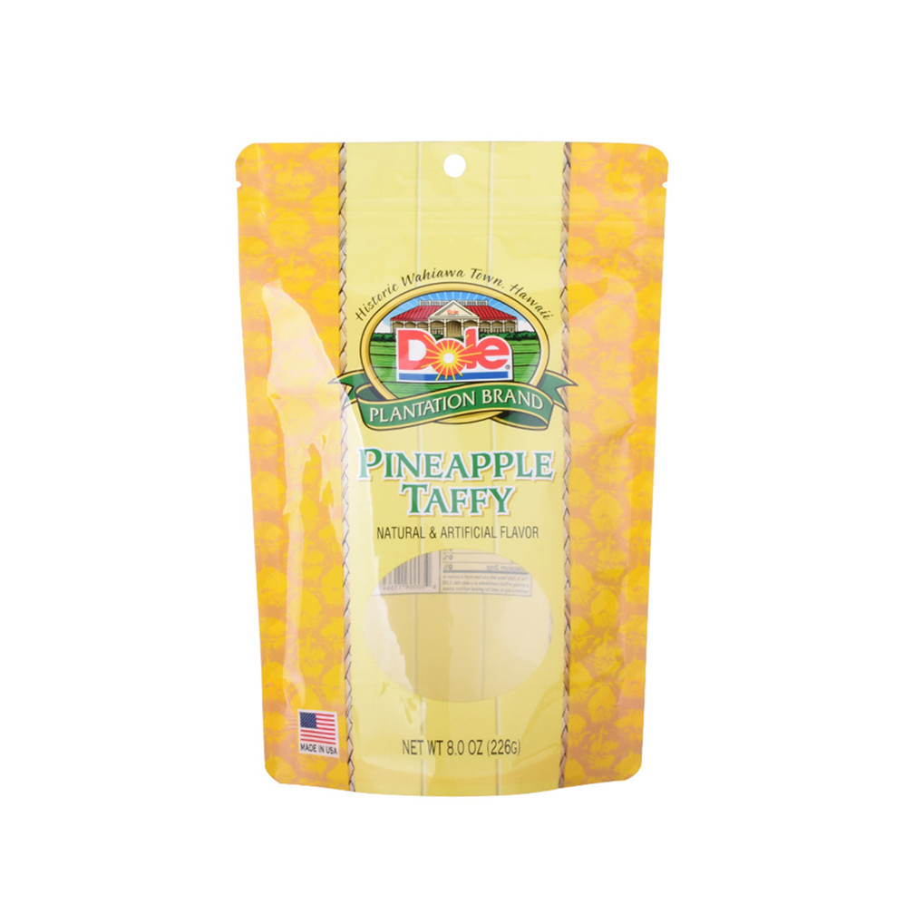 Food Ziplock Uv Spot Custom Pastry Bags