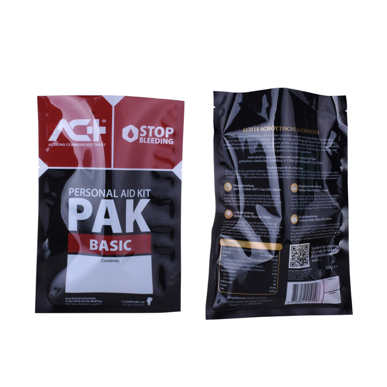 Cheap Compostable Black Vacuum Bags Plastic Bag Package Vacuum for Clothing