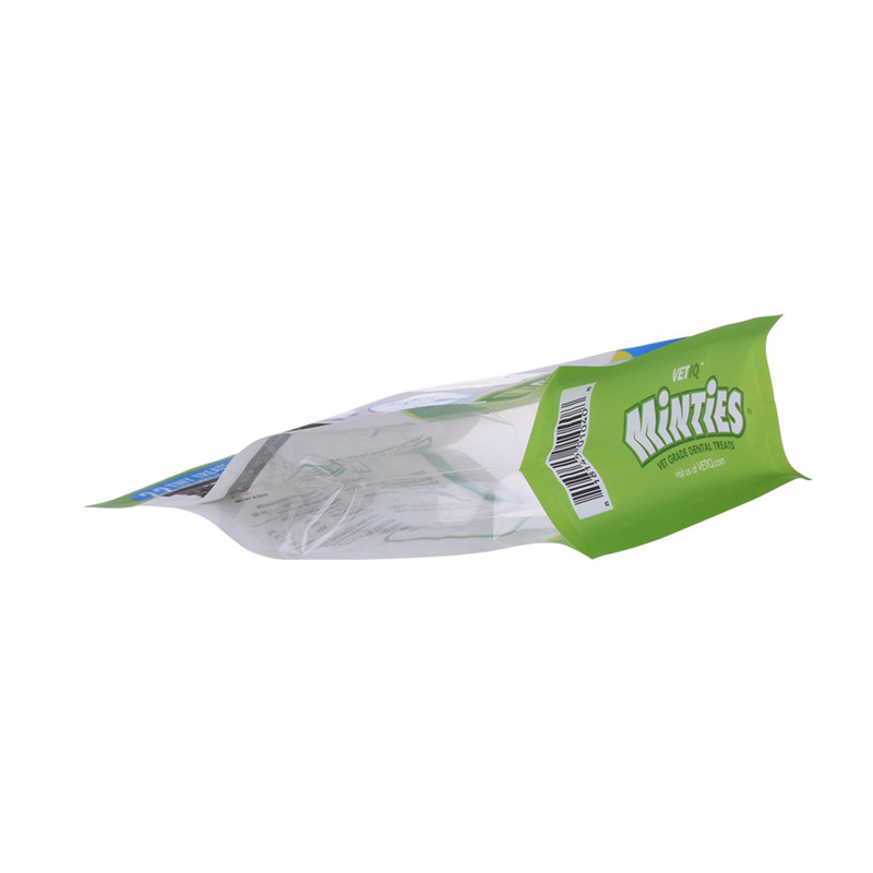 Eco Transparent Dog Food Packaging Bags