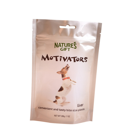 Zipper K-Seal Pet Bird Food Bag