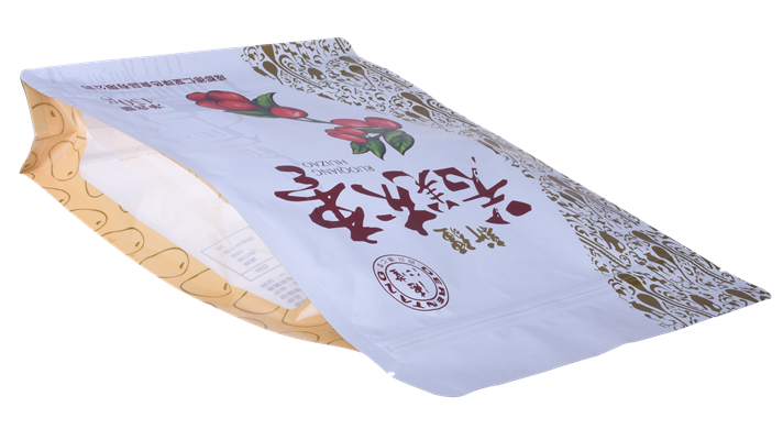 Customized Logo Window Sunflower Seed Bags Packaging