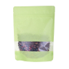Eco Friendly Recycling Seasoning Bags kraft paper with window