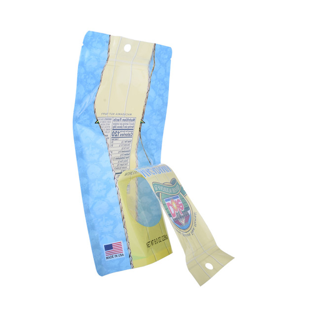 Compostable Biodegradable U Bottom Seal Packing Bag For Nuts