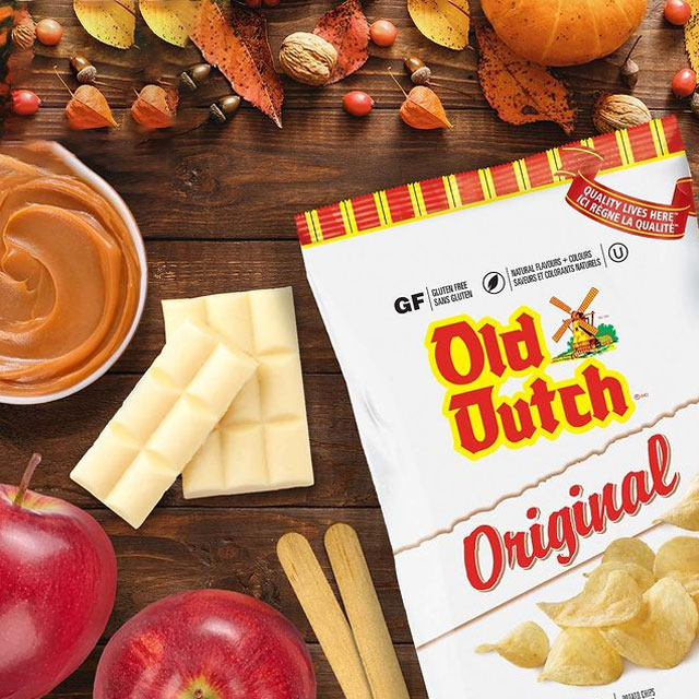 Colorful Printing Back Seal Chip Bag Etiquette