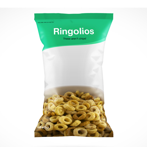 China Product Hot Stamping 15 Oz Chip Bag