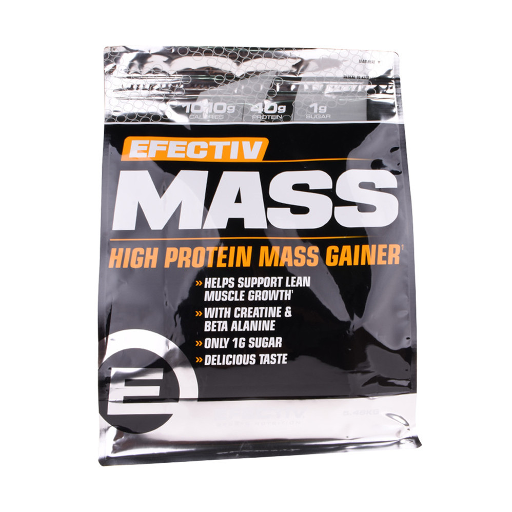 Low Price Double Zipper Whey Protein Packaging bags