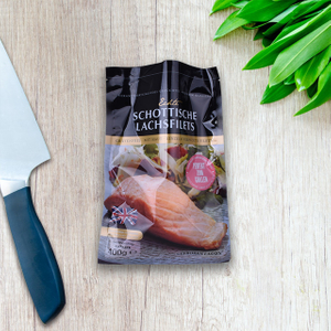 Custom Printed Wholesale Recyclable Food Grade Vacuum Seal Pouch for Fresh Food Meat Packaging