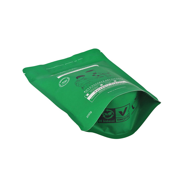 High Quality Standard Top Zip Doy Bag