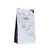 Good Quality Full Gloss Finish Custom Printed flat bottom coffee Pouches Low Minimum