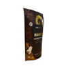 China Product Low Price Biodegradable Kraft Stand Up Pouch