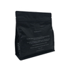 Plastic recyclable bag Zip Lock Hot Stamping Quad Seal Coffee Bag 