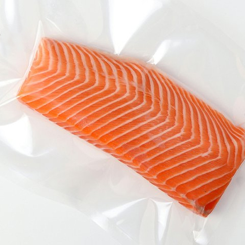 Home Compostable High Barrier Vacuum Sealer Bags Eco Friendly