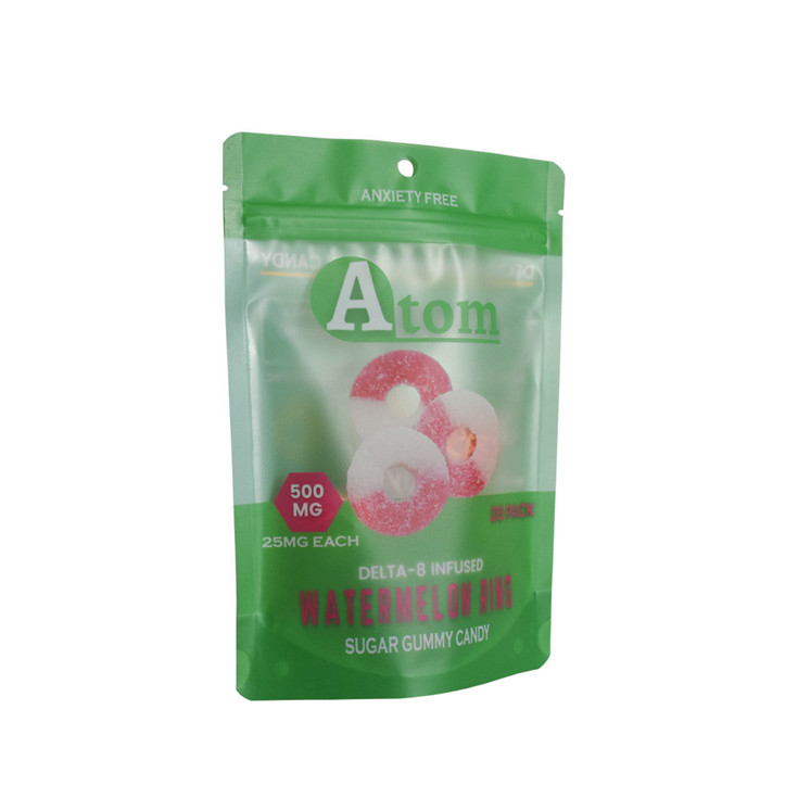 Low Price Plastic Mylar Packaging Of Dried Food Products Candy Plastic Bag