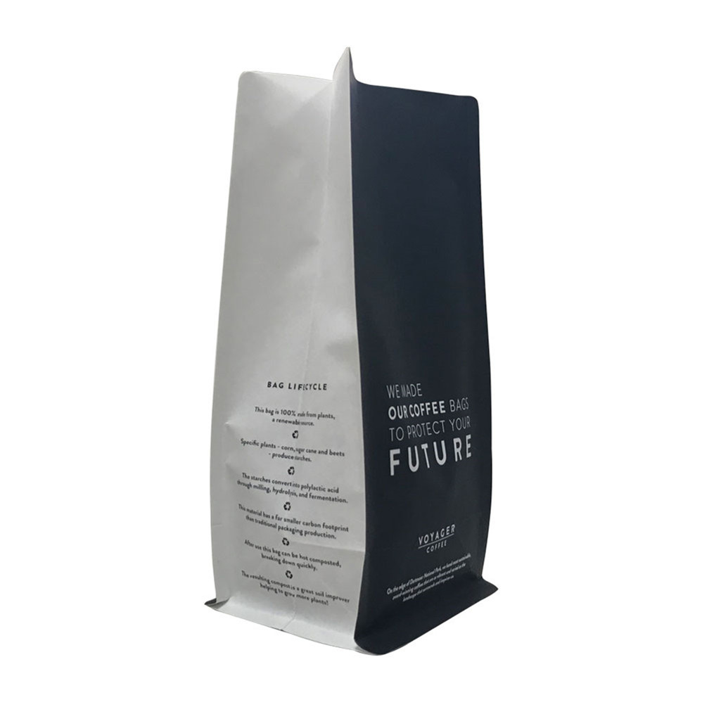 Matte Printing Barrier Ground Coffee Bags