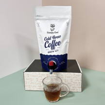 Custom Printed Cold Brewer Coffee Packaging Spout Pouch